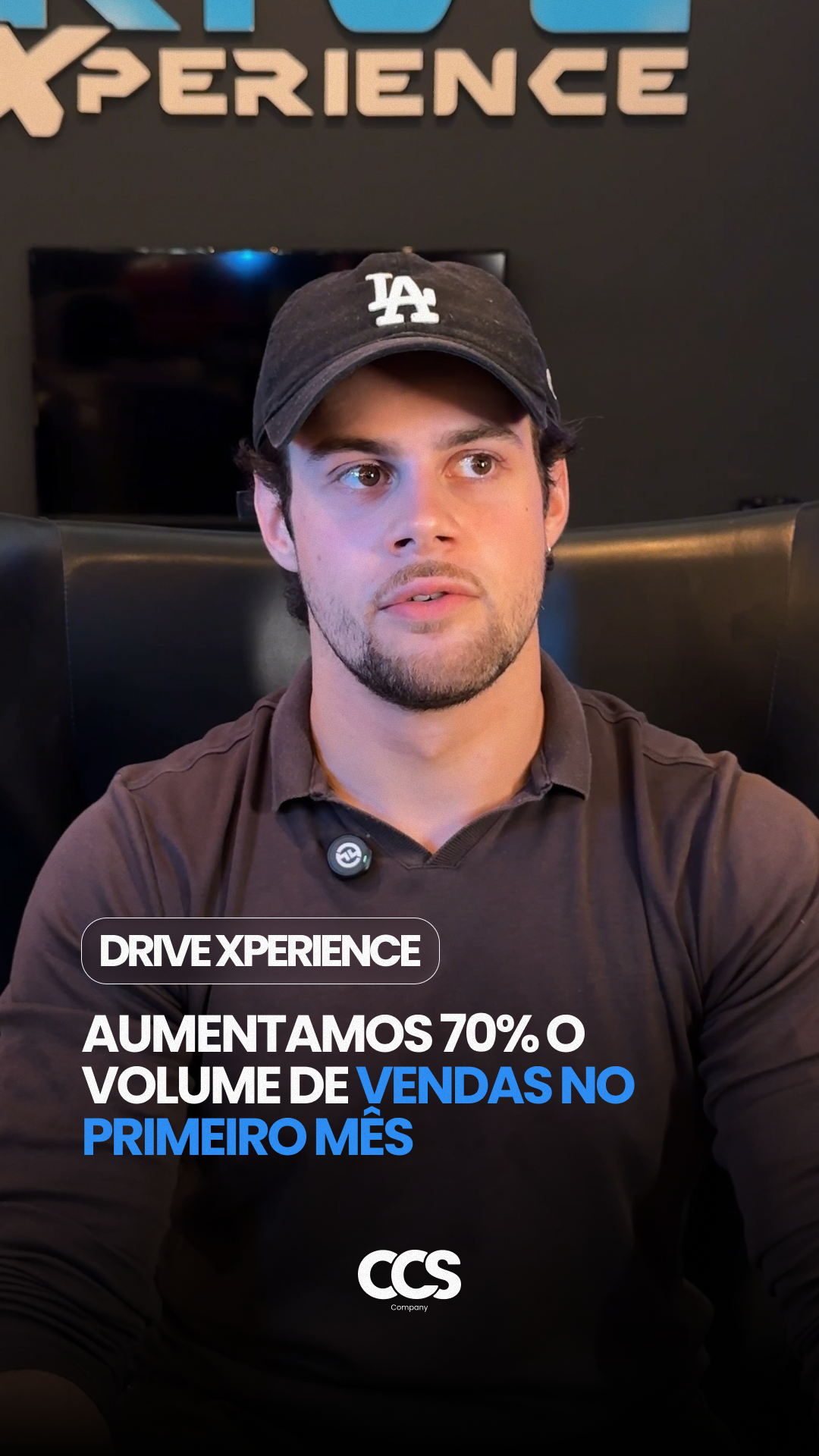 Depoimento DriveXperience